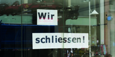 Unternehmerische Freiheit umfasst auch die Betriebsstilllegung