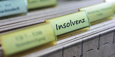 Bei Insolvenz übernimmt die Agentur für Arbeit den Lohnausfall