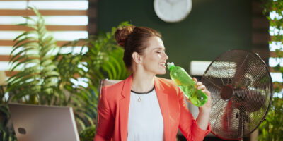Welche Maßnahmen bei Hitze am Arbeitsplatz wirksam sind
